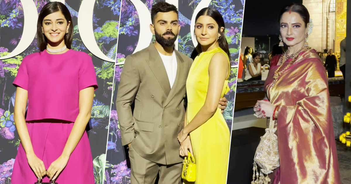 From Anushka Sharma’s Stylish Yellow Costume, Rekha’s Regal Kanjeevaram Saree To Ananya Panday’s Outdated Faculty Match – Examine Out Greatest & Worst Dressed Celebs From This Historic Night!