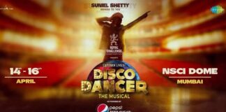 'Disco Dancer - The Musical' to debut in Mumbai on April 14