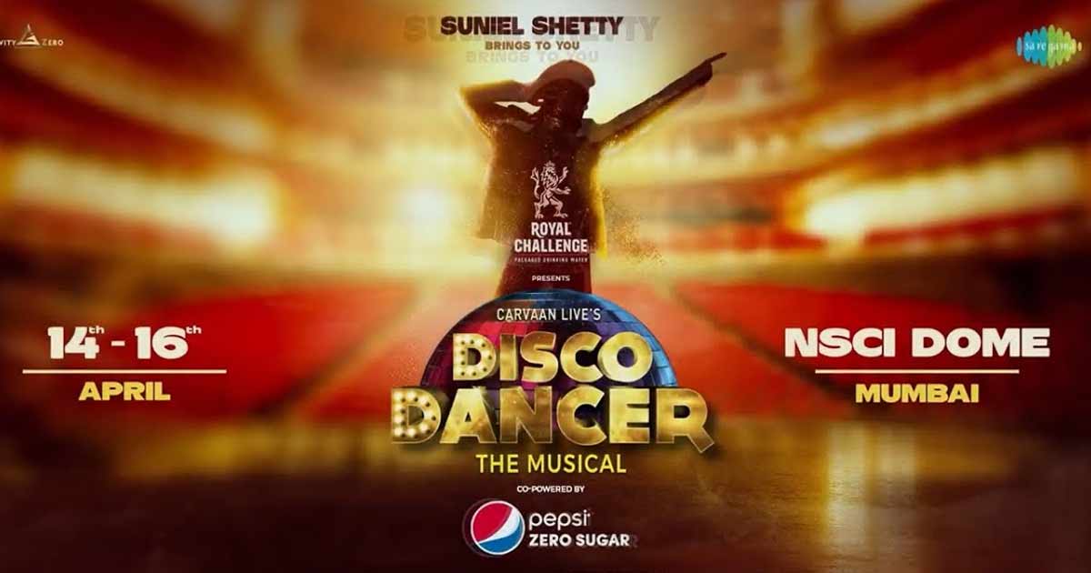 'Disco Dancer - The Musical' to debut in Mumbai on April 14