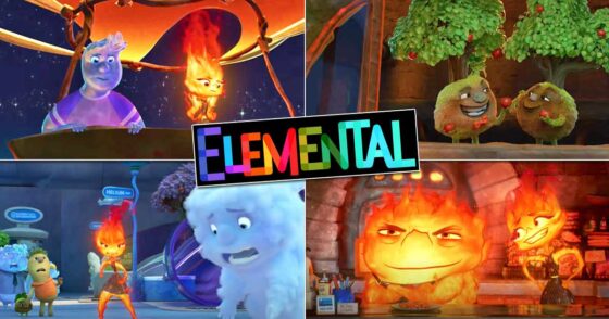 Elemental Trailer Out Disney Pixar Present A Star Crossed Romance In