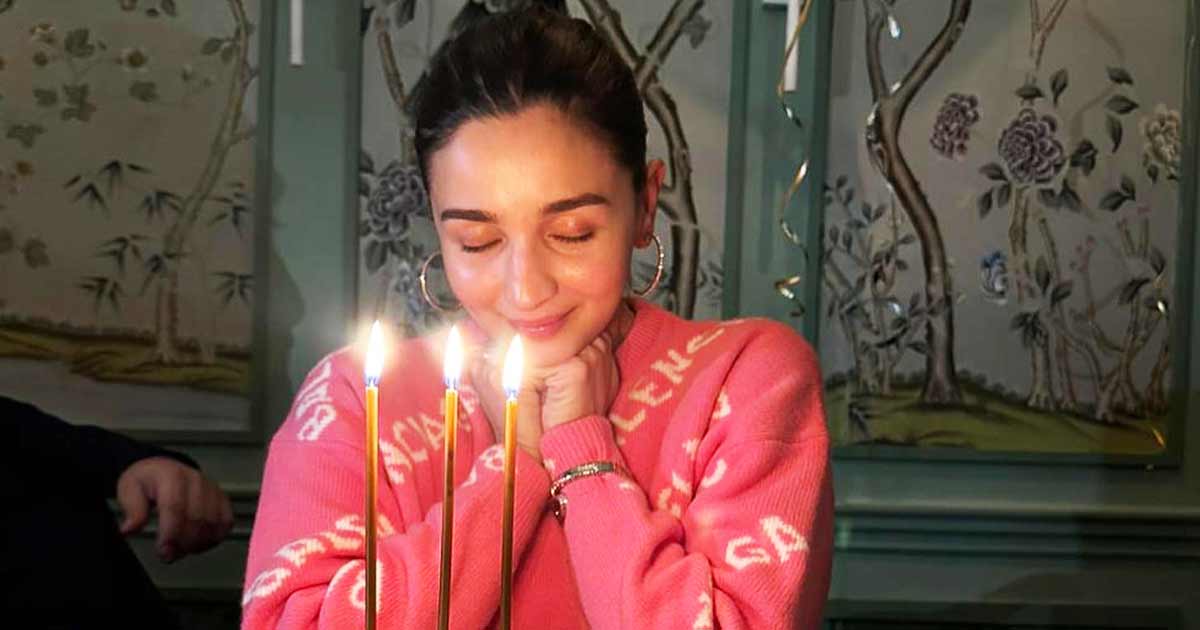 Do You Know How Much Alia Bhatt's Pink Jumper Costs? Probably Aa Much As A Luxurious Trip To Bali - Find Out