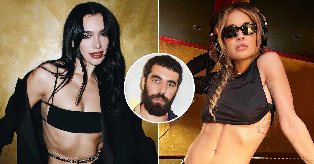Dua Lipa caught making out with Rita Ora's filmmaker ex Romain Gavras