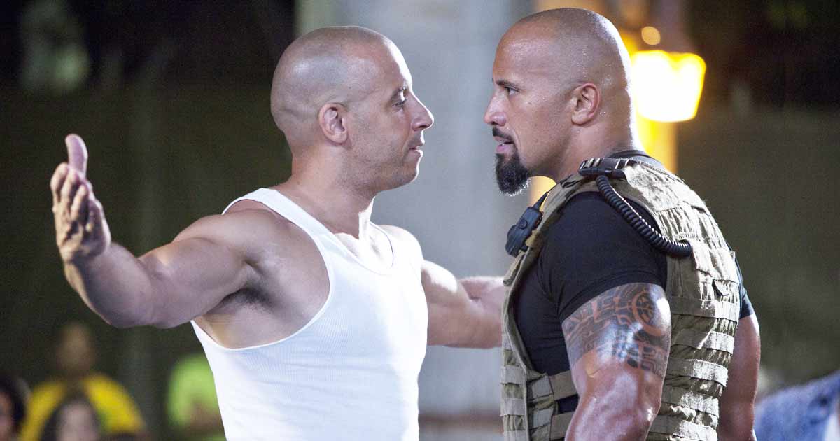 Dwayne Johnson Threatening To Leave The Fate Of The Furious Owing TO Difference With Vin Diesel Could Have Led To The $1.45 Billion Film Being Wrecked