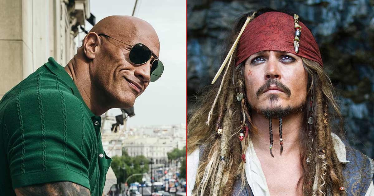 Dwayne Johnson To Take Over Johnny Depp’s Job In Pirates Of The Caribbean Franchise?