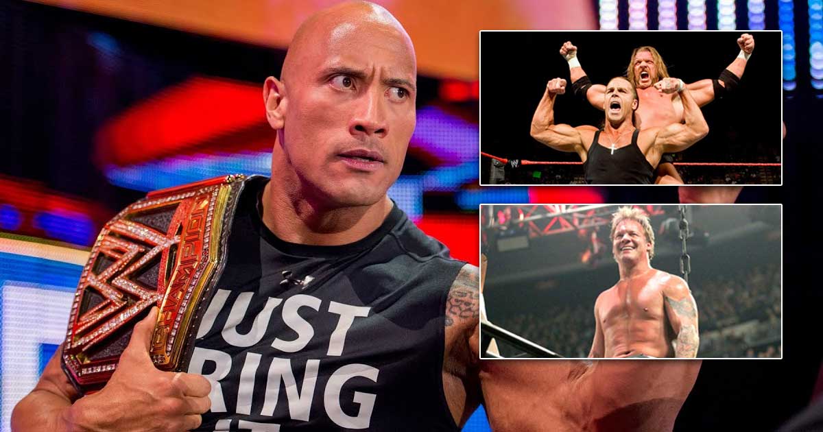 Dwayne Johnson Was Bullied By Shawn Micheal &aмp; Triple H
