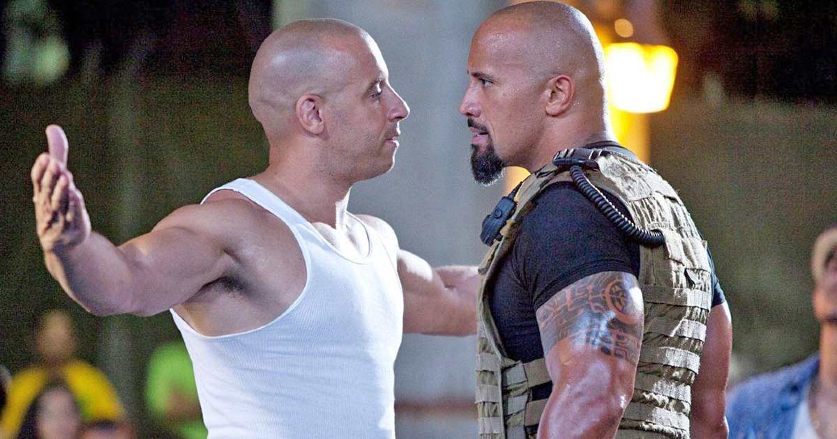 Dwayne Johnson Was Stopped From Beating Vin Diesel In The Quick & Livid Franchise As The Latter Needed To Preserve The ‘Punches’ Equal? [Reports]