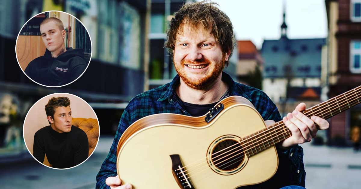 Ed Sheeran Opens Up About Developing Eating Disorder Due To Comparisons With Justin Bieber & Shawn Mendes: "All These People Have Fantastic Figures"