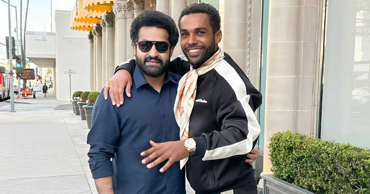 RRR’s Jr NTR Has A Fan In Emily in Paris’ Lucien Laviscount, Duo Pose For A Image Collectively