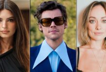 Emily Ratajkowski Allegedly Begs For Forgiveness From Olivia Wilde For Sticking Her Tongue Down Harry Styles' Throat & 'Betraying' Her