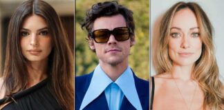 Emily Ratajkowski Allegedly Begs For Forgiveness From Olivia Wilde For Sticking Her Tongue Down Harry Styles' Throat & 'Betraying' Her