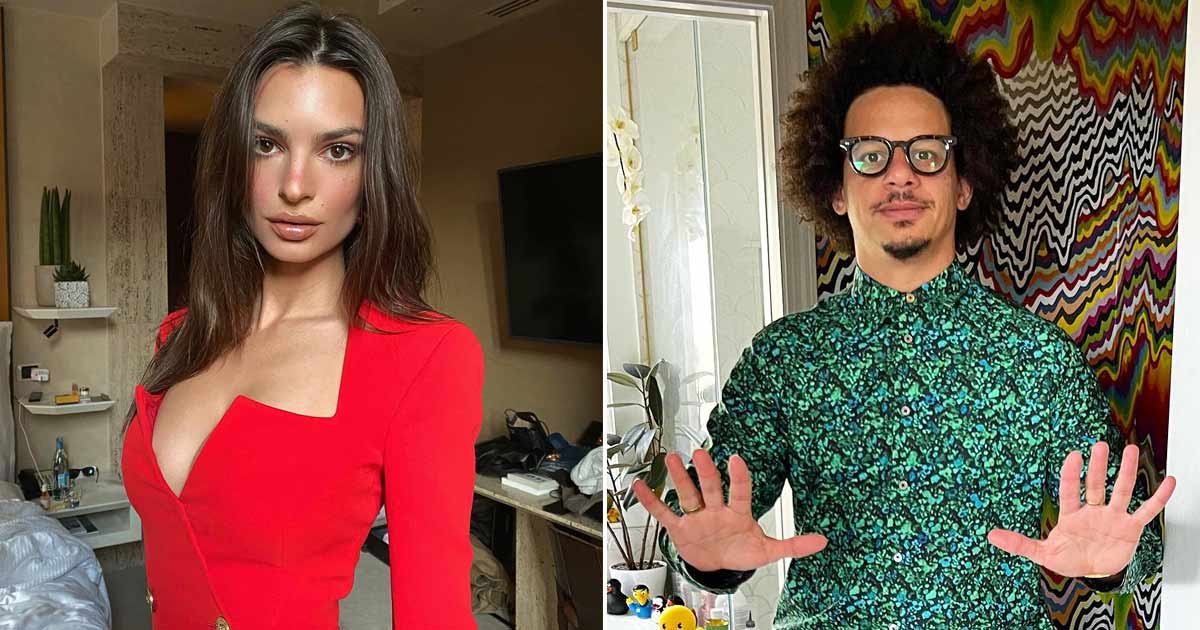 Emily Ratajkowski's Brief Fling Eric André Breaks Silence Over Their Viral Valentine's Day N*de Pics As He Calls It A 'Happy Accident' Says "... Had To Share It With The World"