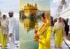 Guneet Monga visits Amritsar's Golden Temple with her Oscar trophy