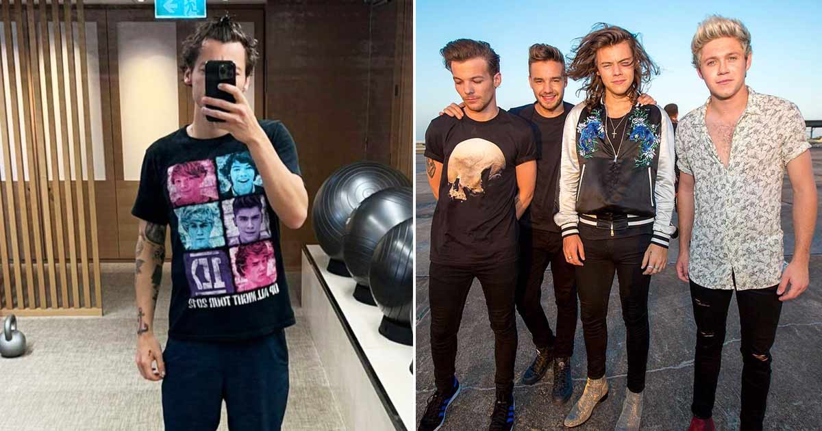Harry Styles Triggers Rumours Of One Direction Reunion