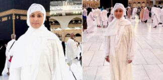 Hina Khan Gets Massively Trolled For haring From First Umrah, Unhappy Netizens Say “It Would Be Much Better If You Concentrate On Prayers Rather Than Making Tiktoks”