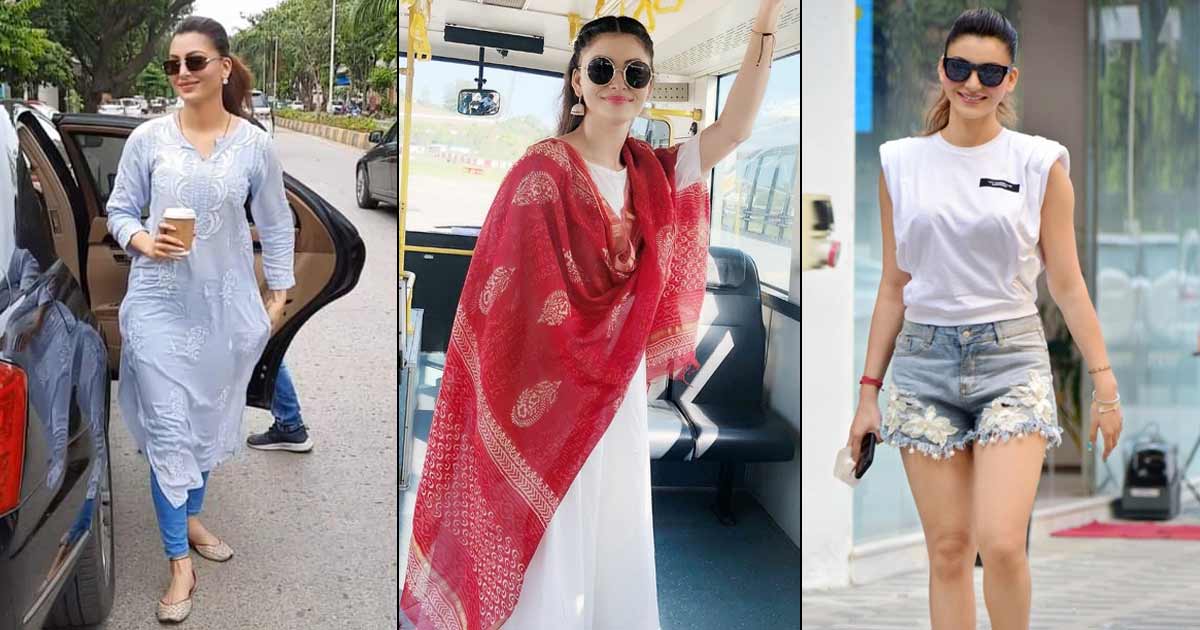 Holi 2023: Urvashi Rautela's Top 3 inspired outfits to celebrate the festival of colors