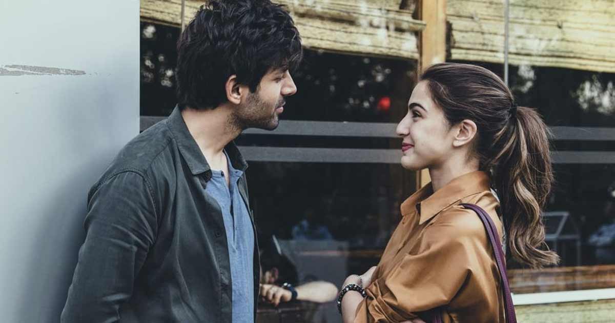 Sara Ali Khan Praises Co- Star Kartik Aaryan