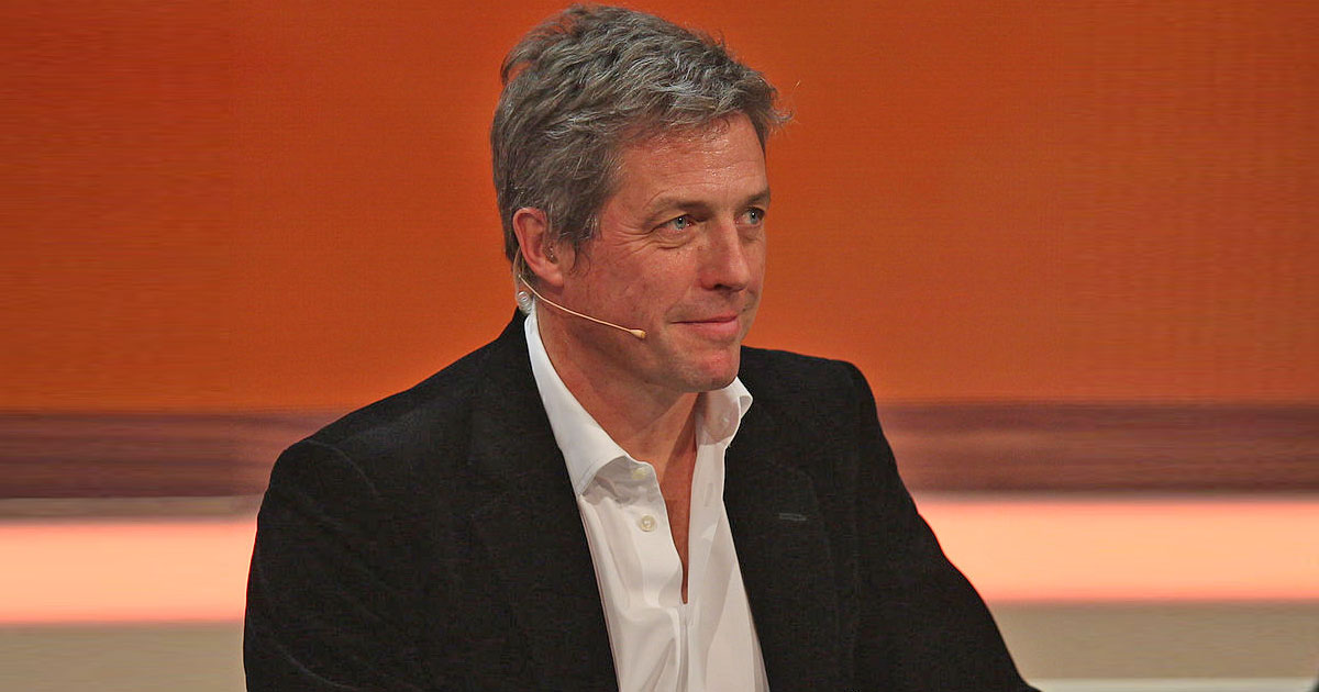 Hugh Grants Calls Out Big Newspapers For Making His S*x Worker Scandal So Famous