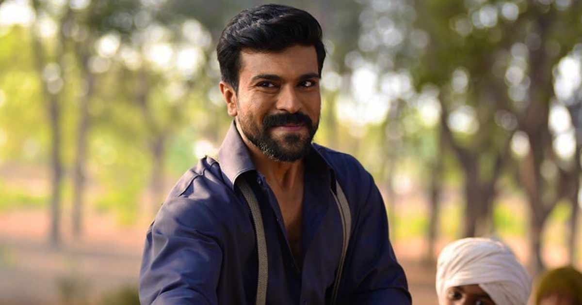 Ram Charan Proves He's The Mega Power Star As Soaks In Some Sunlight While Promoting 'RRR' In The US