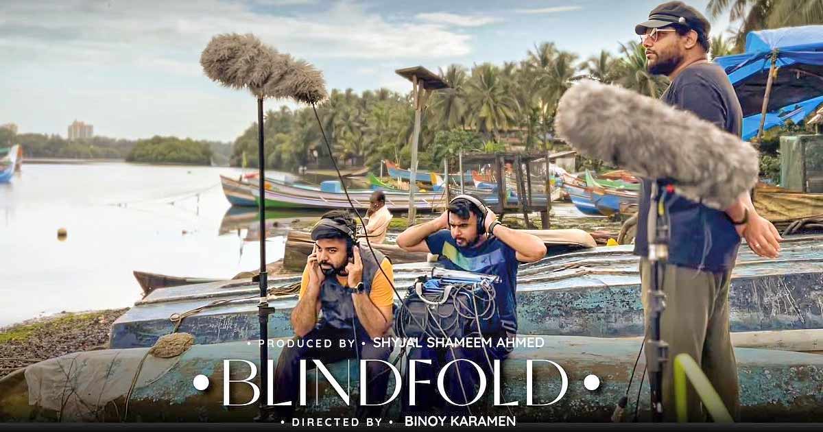 India's first-ever audio film 'Blindfold' tells its story using just sounds