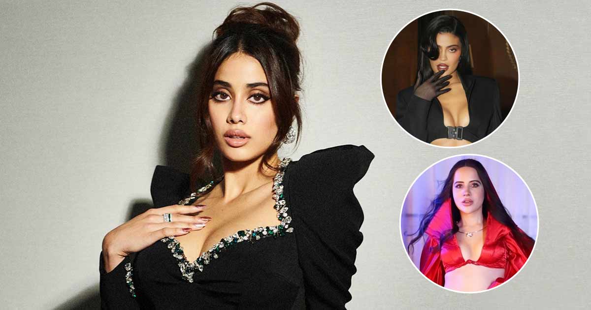Janhvi Kapoor In contrast To Kylie Jenner & Uorfi Javed After She Sizzles In A Costume Flaunting Her Toned Midriff, Trolls Say “Aaj Kal Sabhi Uorfi Se Encourage Ho Rahe Hain”