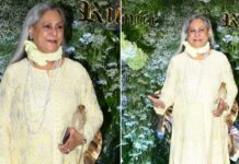 Jaya Bachchan Ditches Her Grumphy Self Flashes A Smile & Engages In A Fun Banter With The Paparazzi As She Stuns Everyone