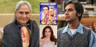 Jaya Bachchan Slams The Big Bang Theory Actor For Calling Madhuri Dixit 'A Leprous Prostitute' In An Episode