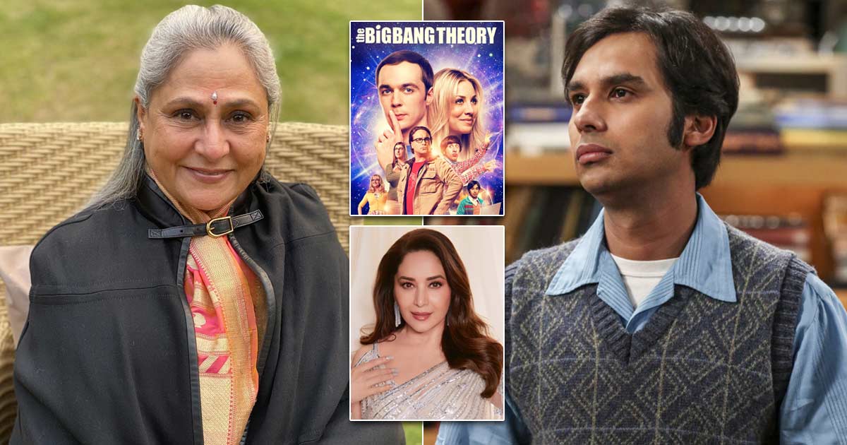 Jaya Bachchan Slams The Big Bang Theory Actor For Calling Madhuri Dixit 'A Leprous Prostitute' In An Episode