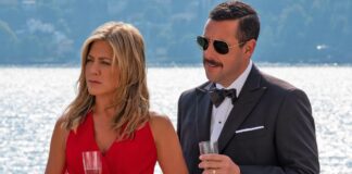 Jennifer Aniston Reveals Her Murder Mystery Co-Star Adam Sandler’s Reactions To Whomever She’s Dating - Watch