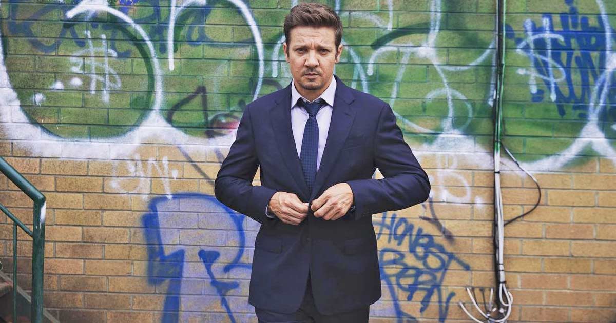Jeremy Renner broke 8 ribs in 14 places in snow plow accident