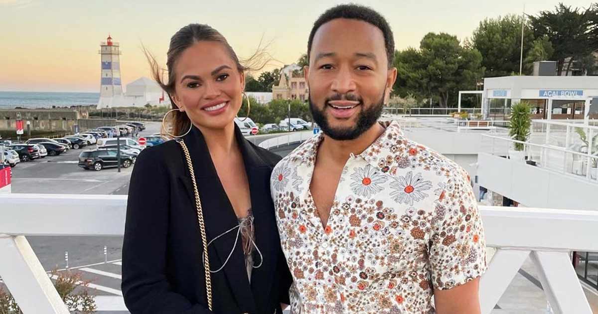 John Legend Says Wife Chrissy Is Jealous Of His India Trip