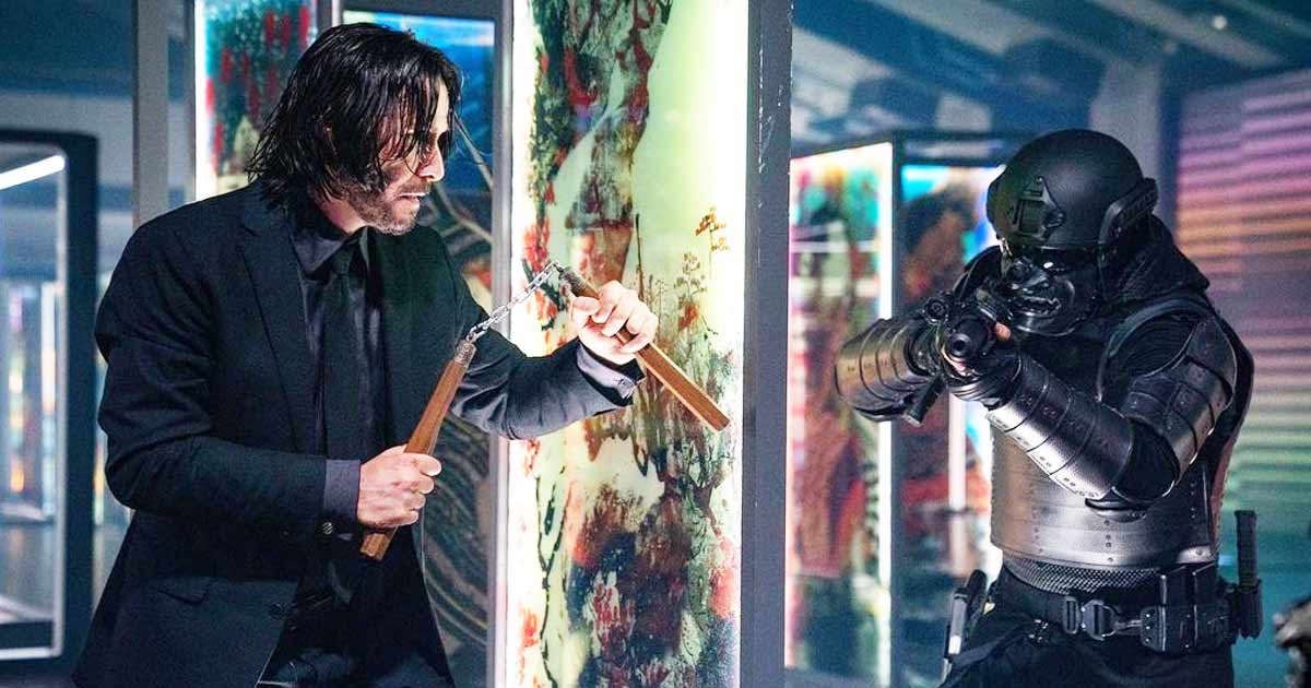 JOHN WICK: CHAPTER 4 - Review