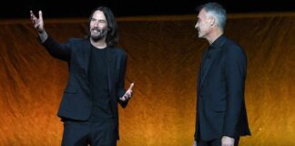 'John Wick' director Chad Stahelski calls Keanu Reeves 'best creative partner'