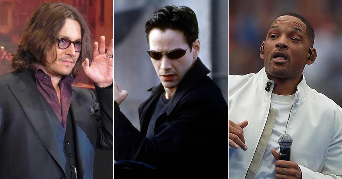 Johnny Depp Was Also In The Running To Play ‘Neo’ In The Matrix, But Keanu Reeves Got The Final Role