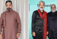 Kamal Haasan compliments Rajamouli, Keeravani on 'Naatu Naatu' Oscar feat