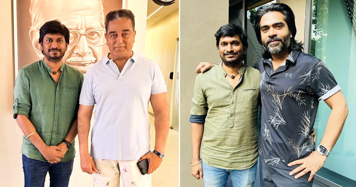 Kamal's production house announces 56th film starring Silambarasan TR