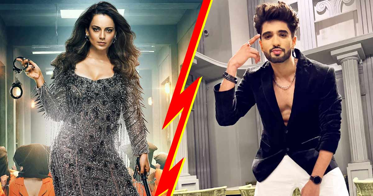Kangana Ranaut Called 'So-Called Queen' Of Lock Upp By The Show's Ex-Contestant Zeeshan Khan