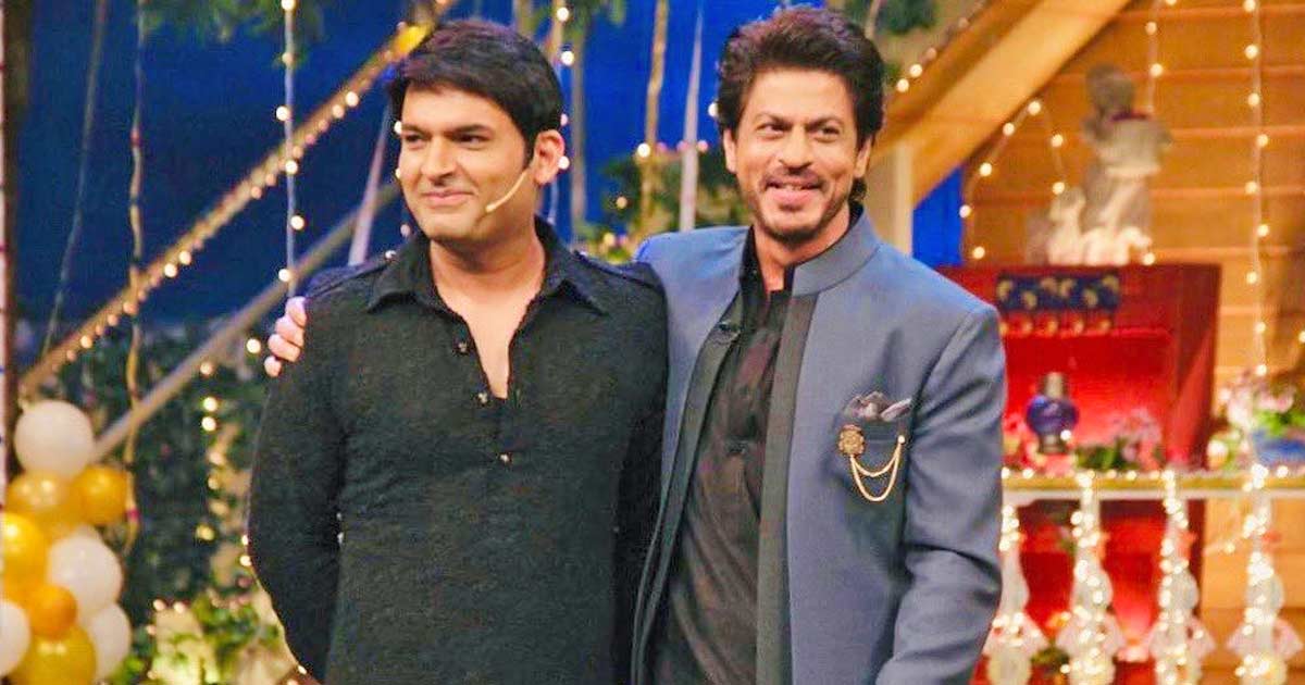 Kapil Sharma talks about cancelling shows out of depression and how Shah Rukh Khan helped him