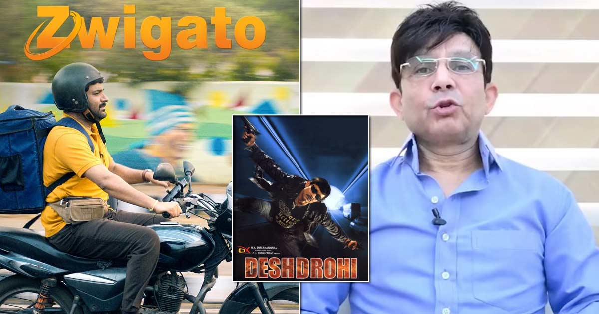 Kapil Sharma's ‘Zwigato’ 90% Shows Cancelled After Receiving A Poor Box Office Opening Claims KRK