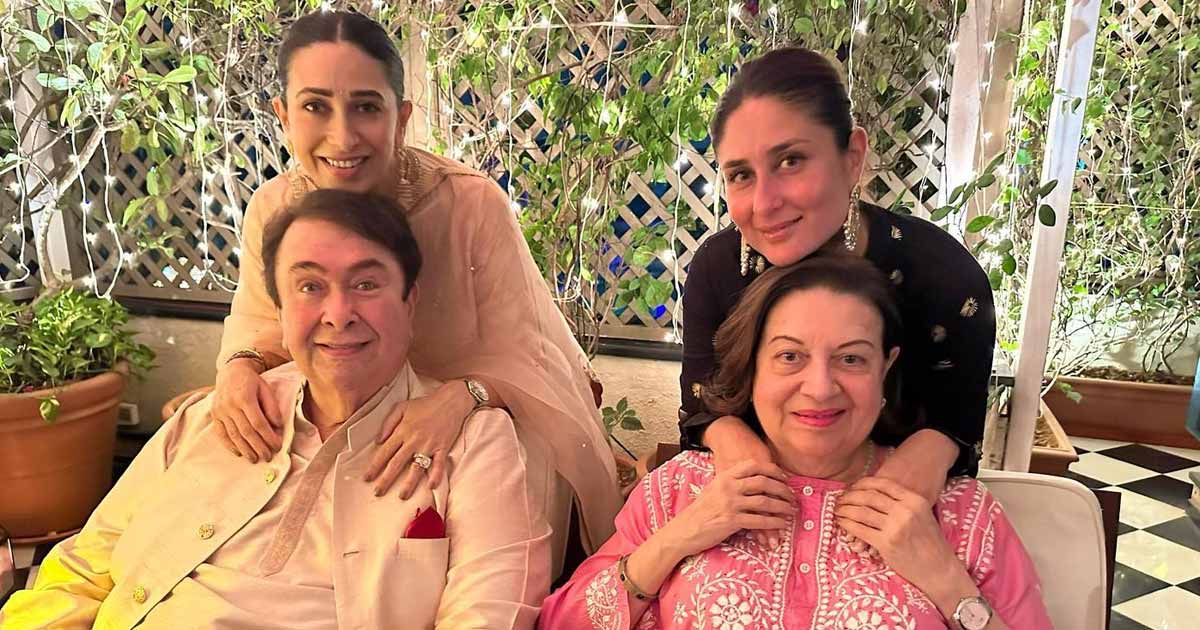 Kareena Kapoor Khan's Mother Babita Kapoor Reunites With Husband Randhir Kapoor After 35 Yrs Of Separation; Read On
