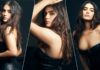 Kavya Thapar Looks scintillating in a Black Dress in her latest photoshoot