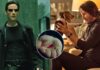 Keanu Reeves took the first 'red pill' on the sets of 'The Matrix'