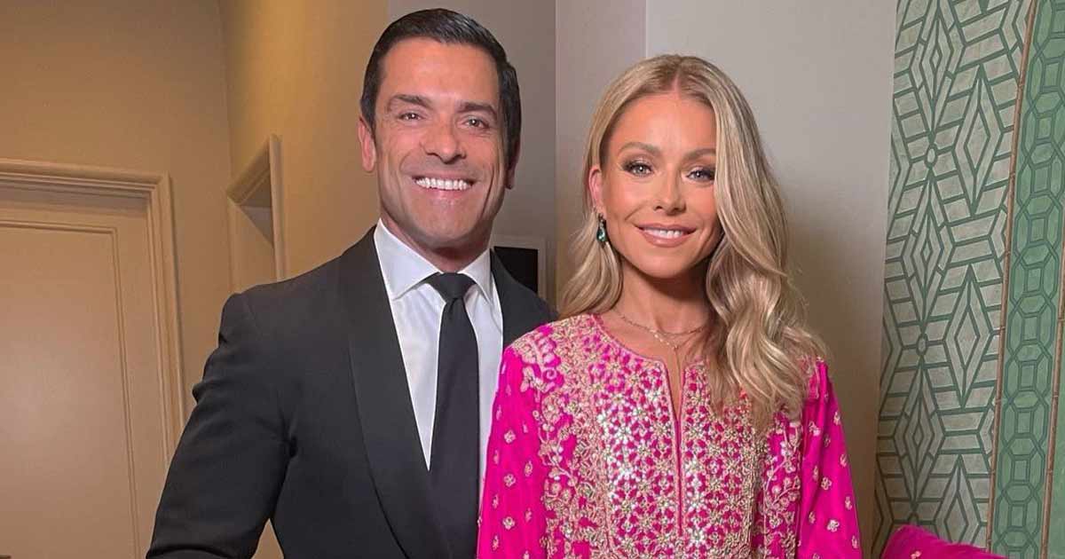Kelly Ripa Reveals Her S*x Ritual With Husband Mark Consuelos On FaceTime