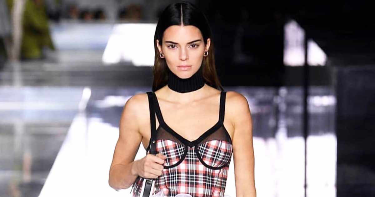 Kendall Jenner Reveals It All Donning A Clear White Tank Prime Leaving Nothing To Creativeness Exposing Her N*pples & Scorching Bod!