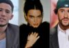 Kendall Jenner's Boyfriend Bad Bunny Takes A Tig Ex Devin Booker