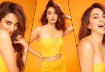 Kiara Advani Dons A Sizzling Hot Yellow Co-Ord Set Looking Like A Delicious ‘Slice’ Of Mango