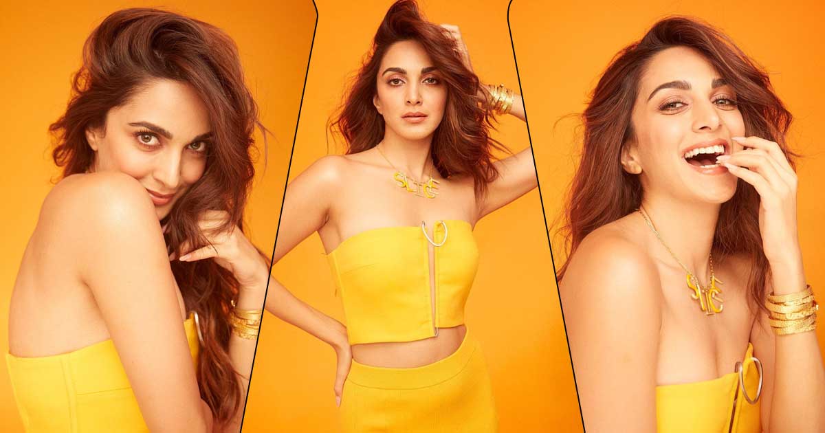 Kiara Advani Dons A Scorching Sizzling Yellow Co-Ord Set Wanting Like A Scrumptious ‘Slice’ Of Mango, Sidharth Malhotra Is Certainly A Fortunate Man!