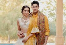 "Kiara and I are overwhelmed with emotions as we take this next step in our lives," says Sidharth Malhotra