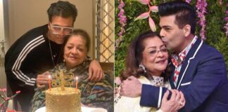 KJo pens heartwarming note for his 'brave and resilient' mother, as she turns 80