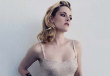 Kristen Stewart Once Ditched Bra Putting On A Racy Display Of Her B**bs Covered With Pockets In A Risque Black Chanel Dress