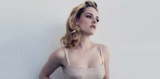 Kristen Stewart Once Ditched Bra Putting On A Racy Display Of Her B**bs Covered With Pockets In A Risque Black Chanel Dress